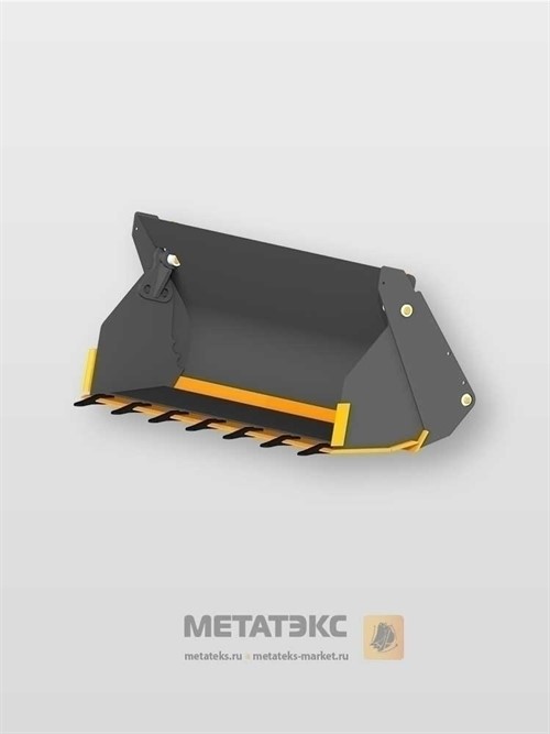 Челюстной ковш для Volvo L50F 1.6 куб. метра - фото 27834
