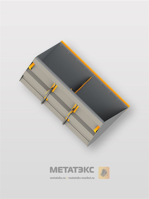 Зерновой ковш Premium для Komatsu WH714/WH716 (ширина 2450 мм, объем 3,0 куб. метра) - фото 41092