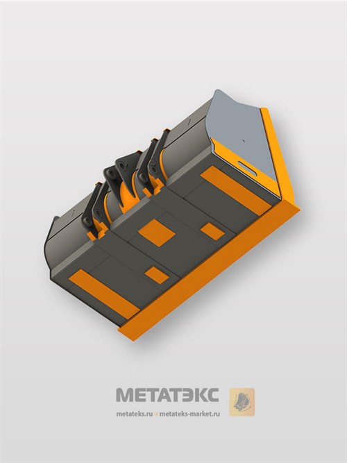 Угольный ковш для Caterpillar 950 (5,0 куб. метра) - фото 54133