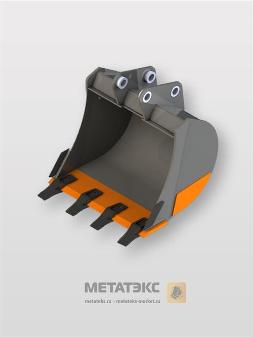 Универсальный ковш для Kobelco SK20/SK25 (250 мм) - фото 57562