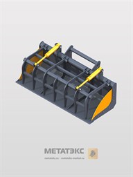 Захват ковшевой для Dieci AgriStar 37.7 (ширина 2400 мм)