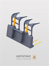 Захват вилочный для Bobcat TL 35.70 (ширина 2100 мм)