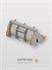 Челюстной ковш для Komatsu WH714/WH716 (объем 1,0 куб. метр) - фото 41344